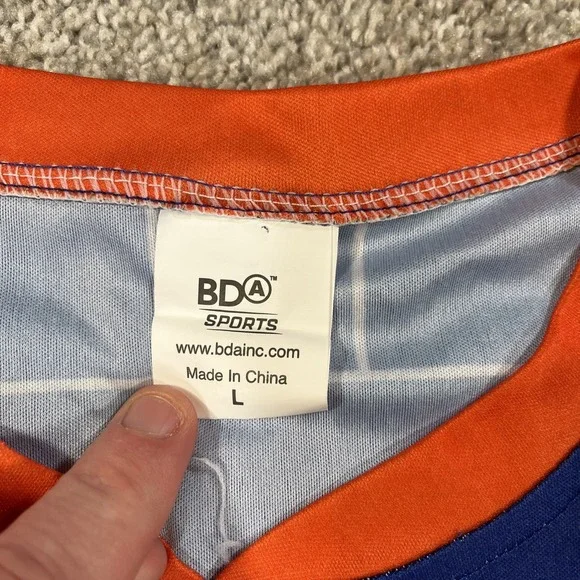 2024 NY METS - SOCCER JERSEY 7/9 SGA CITI FIELD GIVEAWAY SAMSUNG ‎ - SIZE  LARGE - Picture 2 of 8